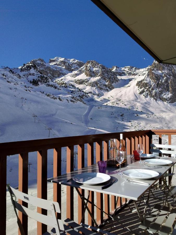 Superbe Appartement Vue Panoramique Pied Des Pistes ラ・モンジー エクステリア 写真