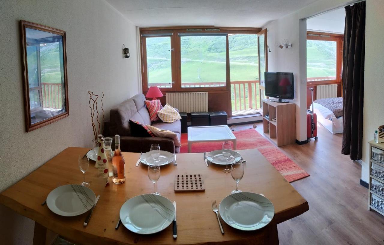 Superbe Appartement Vue Panoramique Pied Des Pistes ラ・モンジー エクステリア 写真