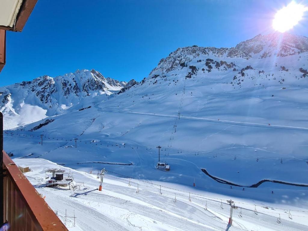 Superbe Appartement Vue Panoramique Pied Des Pistes ラ・モンジー エクステリア 写真
