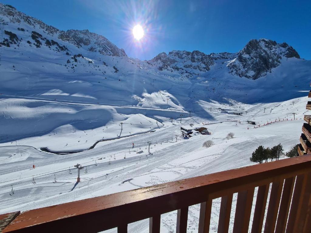 Superbe Appartement Vue Panoramique Pied Des Pistes ラ・モンジー エクステリア 写真