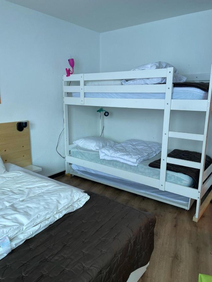 Superbe Appartement Vue Panoramique Pied Des Pistes ラ・モンジー エクステリア 写真