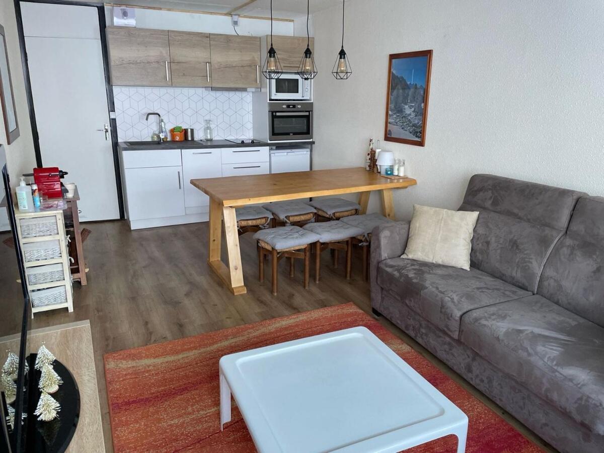 Superbe Appartement Vue Panoramique Pied Des Pistes ラ・モンジー エクステリア 写真