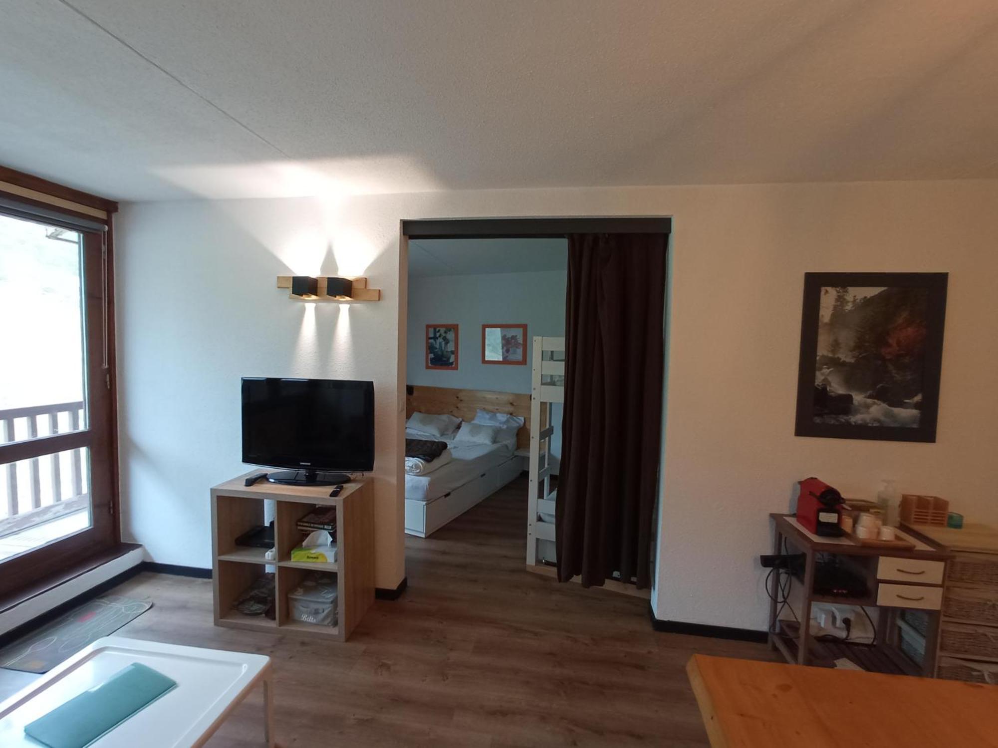 Superbe Appartement Vue Panoramique Pied Des Pistes ラ・モンジー エクステリア 写真