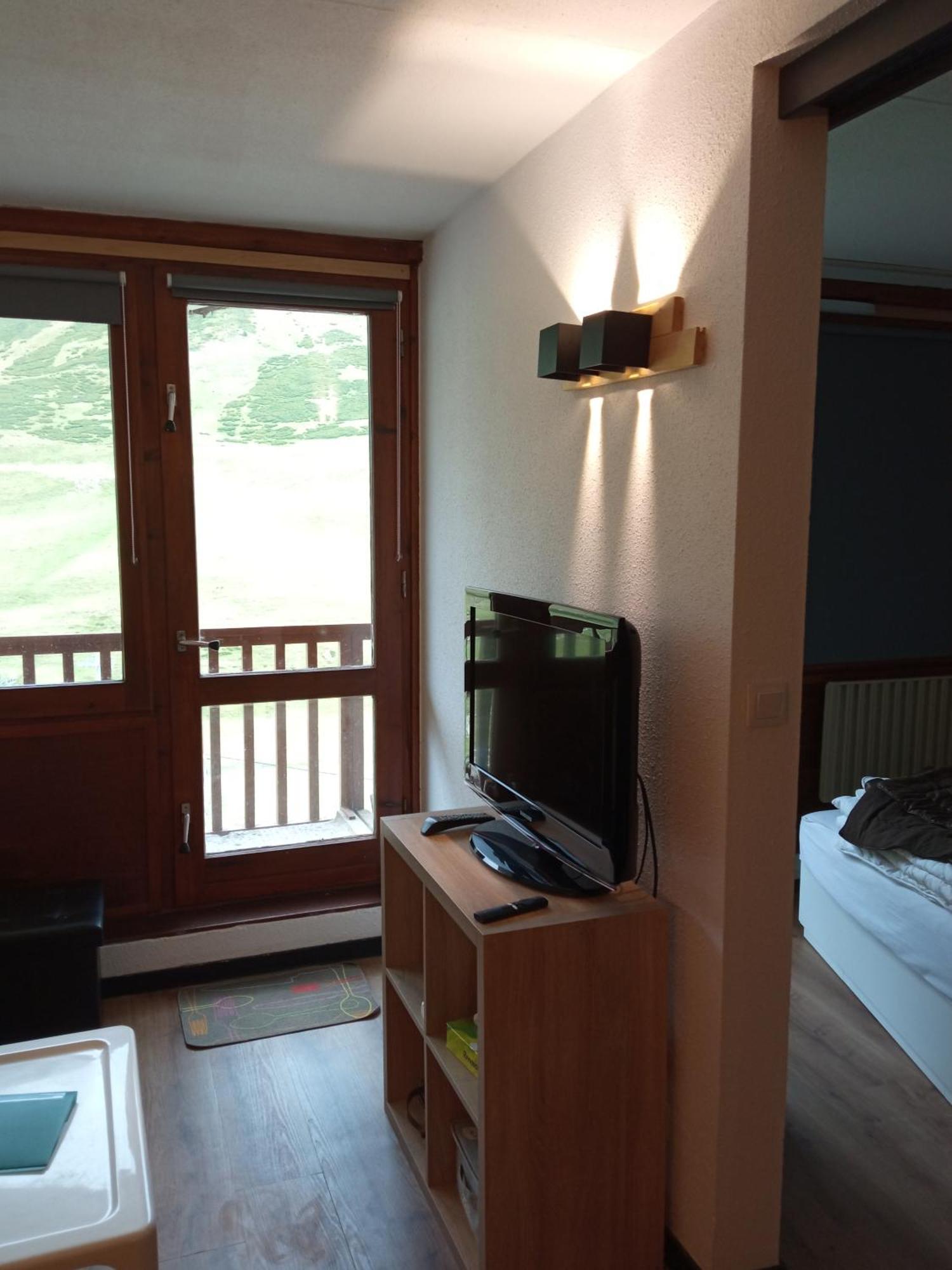 Superbe Appartement Vue Panoramique Pied Des Pistes ラ・モンジー エクステリア 写真