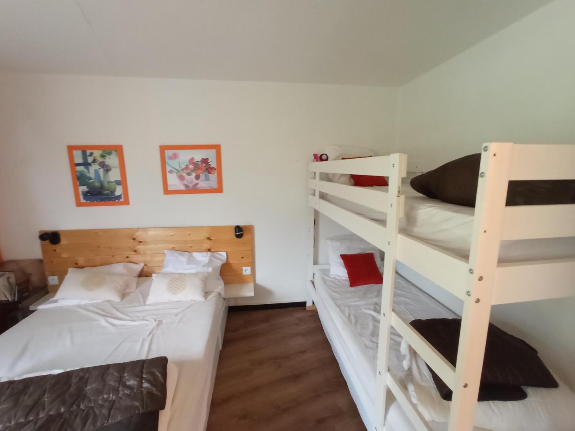 Superbe Appartement Vue Panoramique Pied Des Pistes ラ・モンジー エクステリア 写真